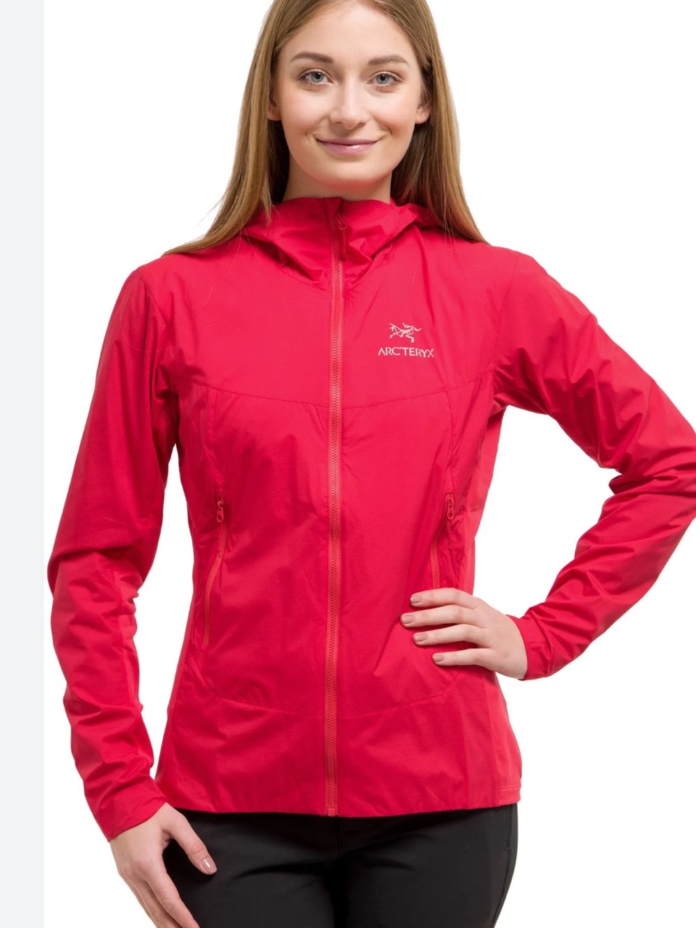 Arc'teryx Lightweight Hooded Jacket SMALL Softshell Lightweight Outdoors Hiking